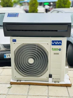 کولر گازی یونیوا پنل مشکی اینورتر مدل UN-MS24VB VEVO-5 T3